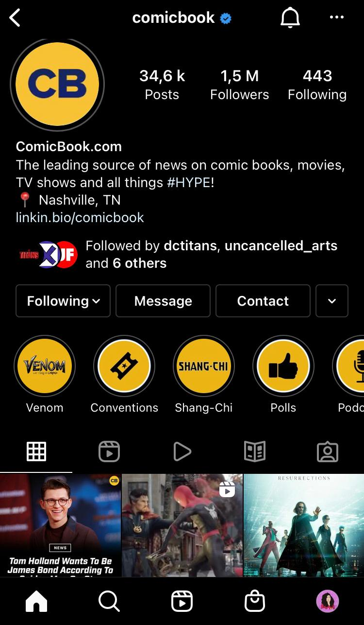comicbookdotcom-instagram-story-highlights comicbookdotcom-instagram-story-highlights