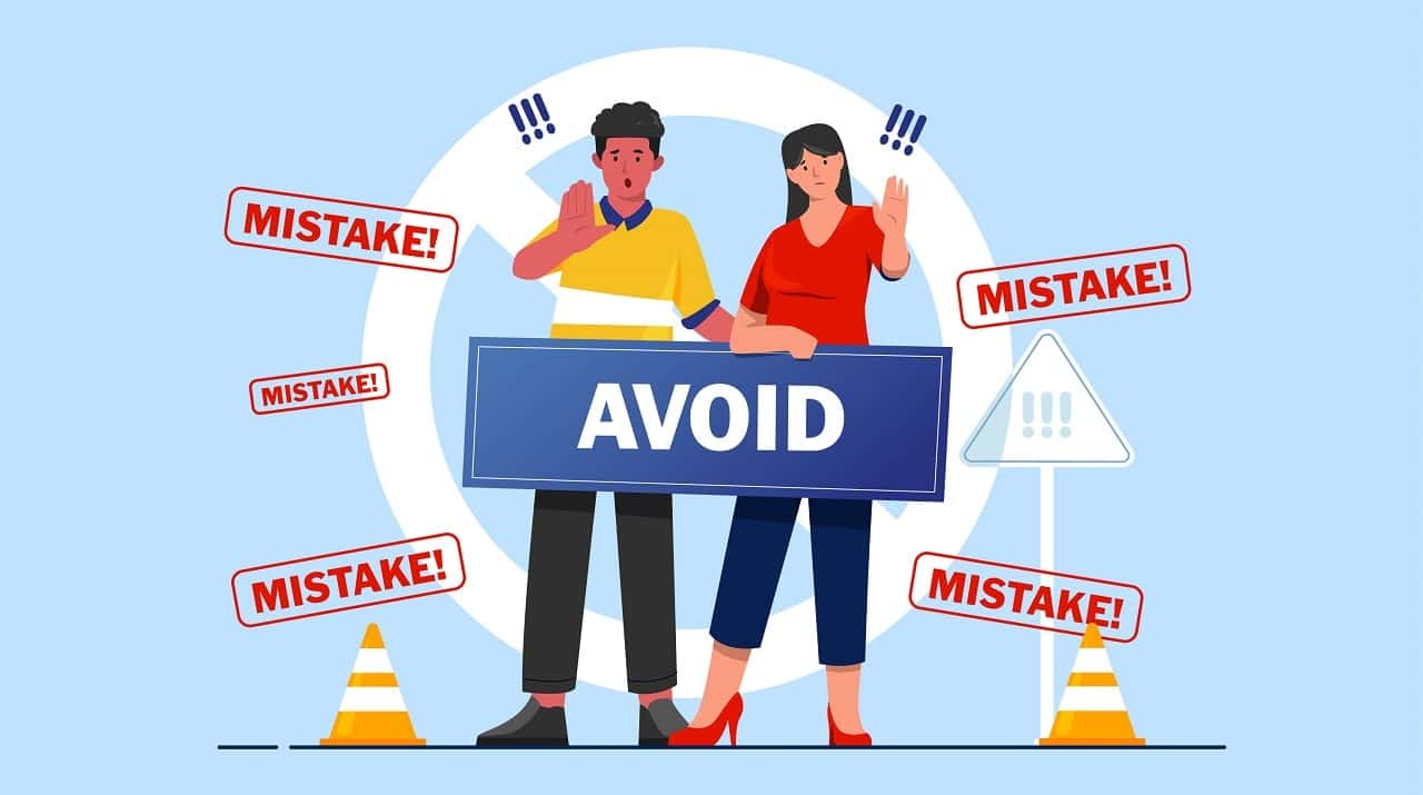 Common Mistakes to Avoid while using AI