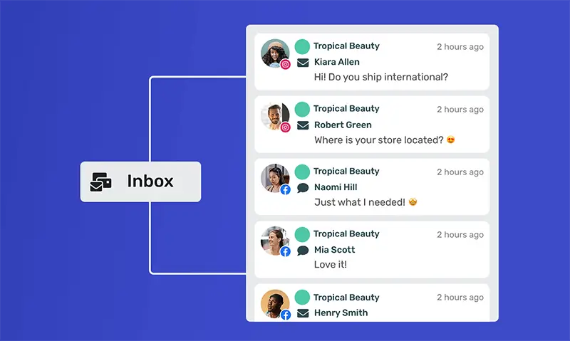 Simplified Social Inbox