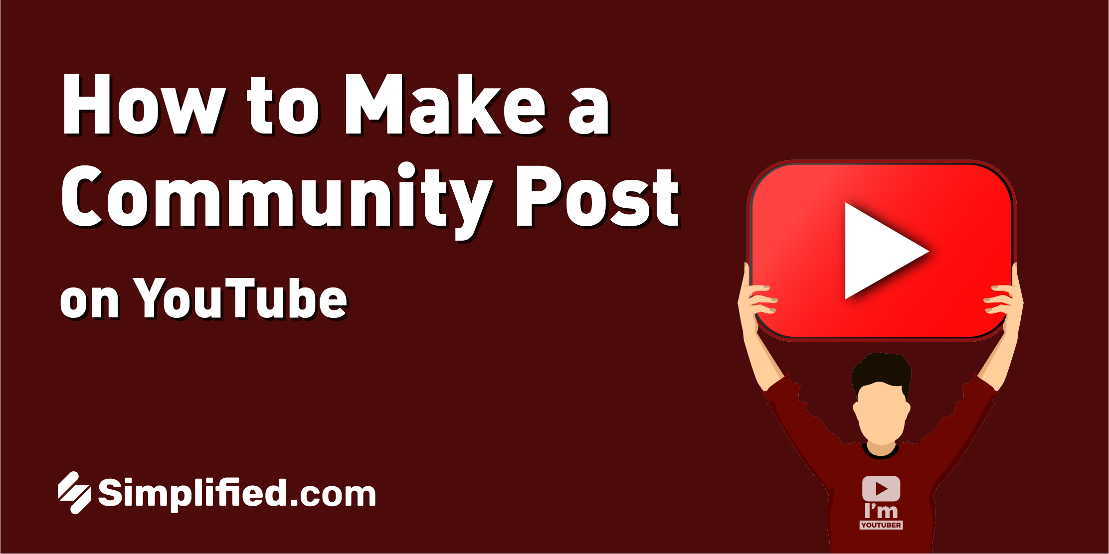 How to Make a Community Post on YouTube: Everything You Need to Know How to Make a Community Post on YouTube: Everything You Need to Know