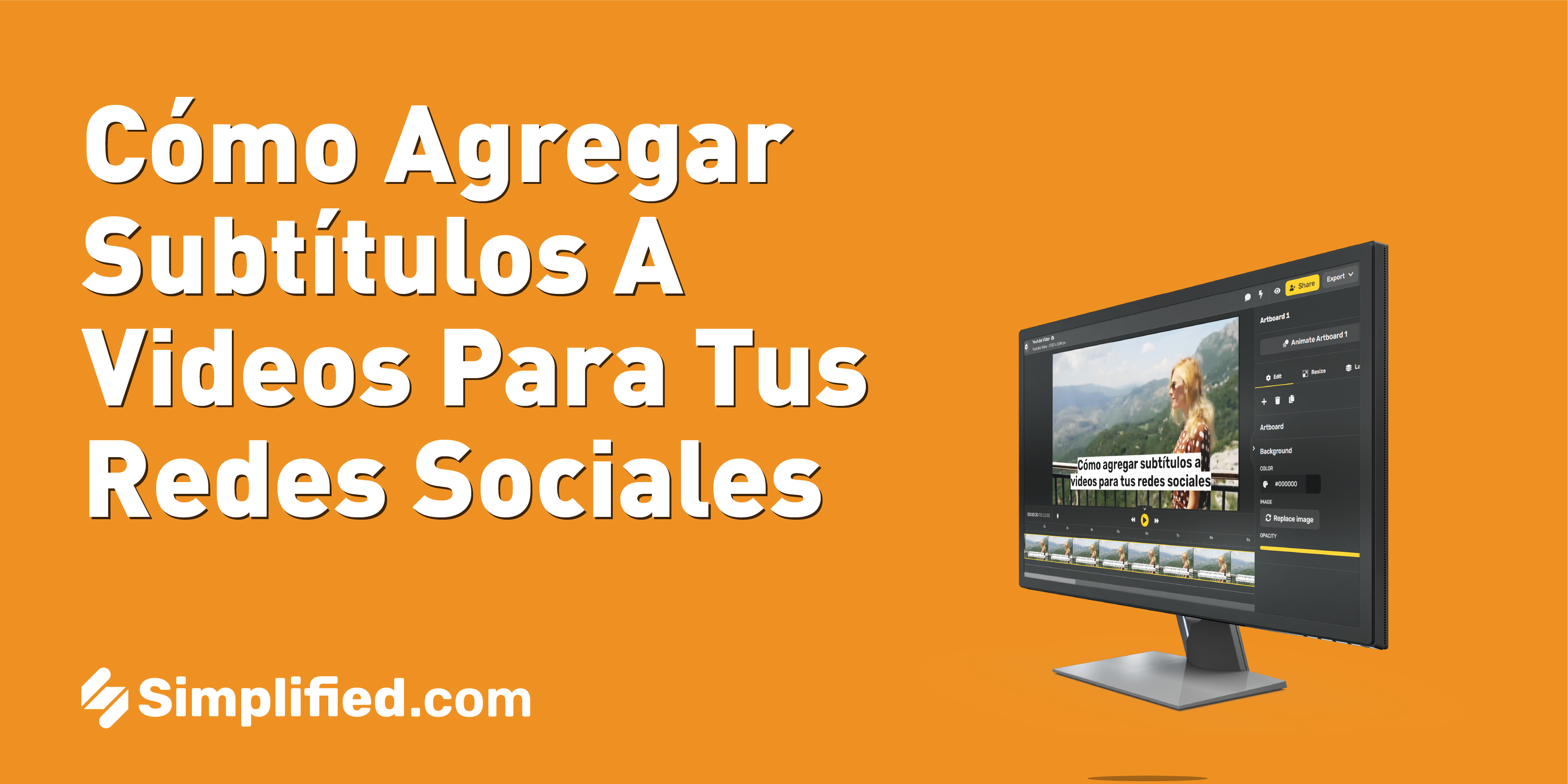 3 maneras fáciles y gratuitas de agregar subtítulos a tus videos de redes sociales 3 maneras fáciles y gratuitas de agregar subtítulos a tus videos de redes sociales