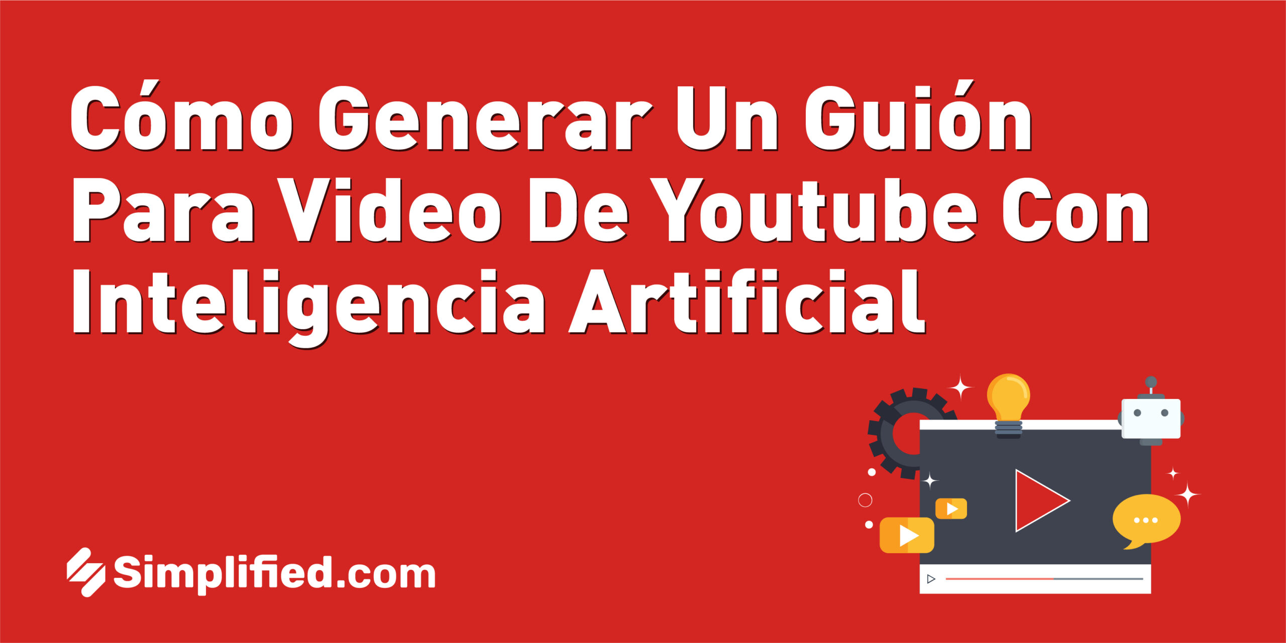 ¿Cómo generar un guión para video de YouTube con inteligencia artificial? ¿Cómo generar un guión para video de YouTube con inteligencia artificial?