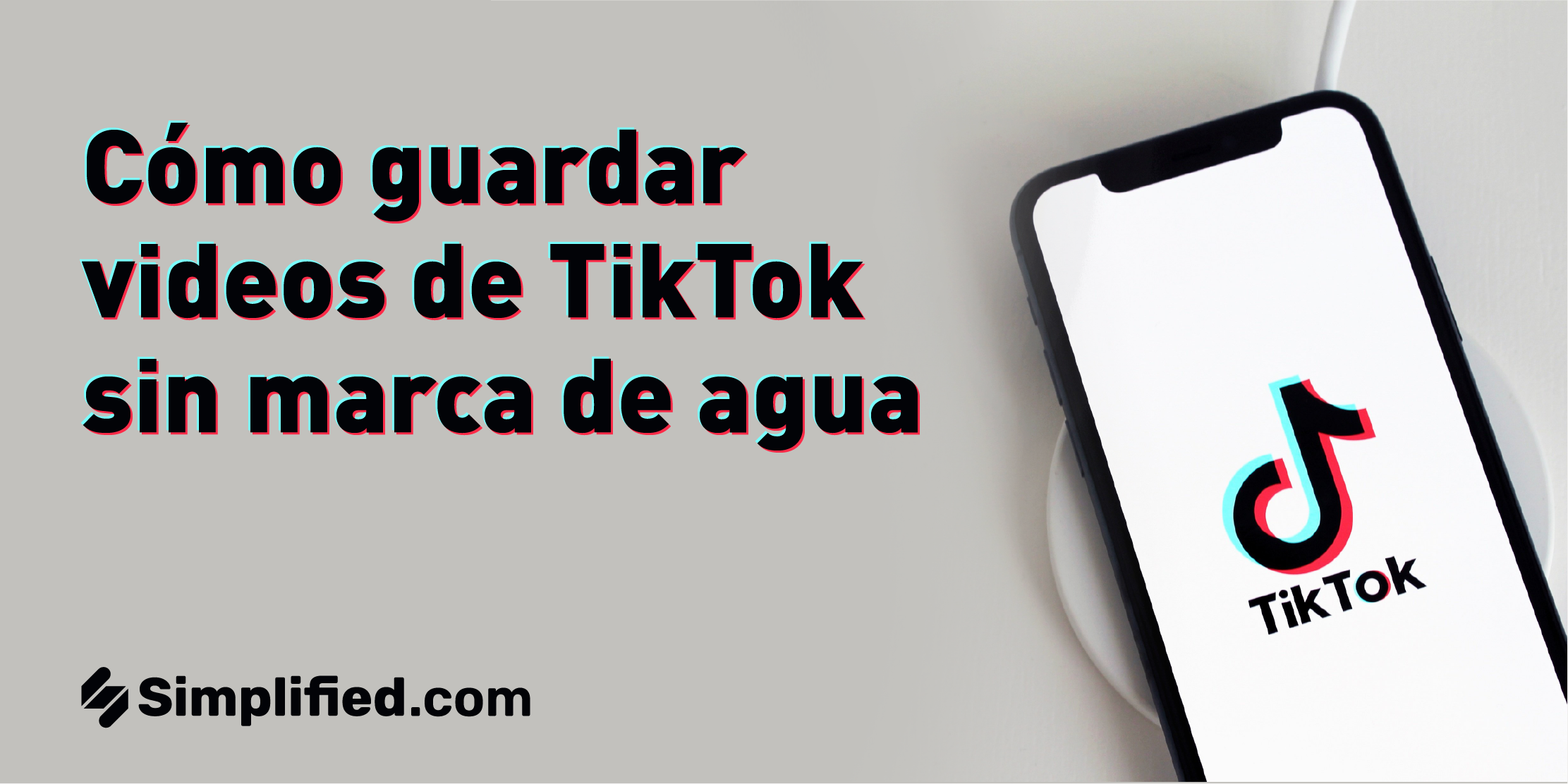 ¿Cómo guardar videos de TikTok sin marca de agua? ¿Cómo guardar videos de TikTok sin marca de agua?