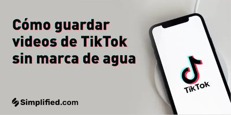 ¿Cómo guardar videos de TikTok sin marca de agua? ¿Cómo guardar videos de TikTok sin marca de agua?