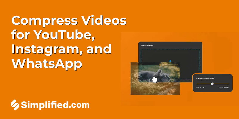 How to Compress Videos for YouTube, Instagram, and WhatsApp: A Step-by-Step Guide
