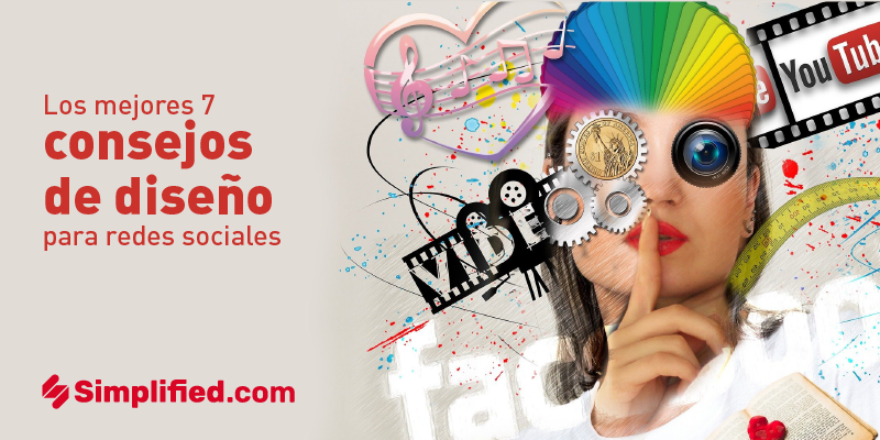 Los mejores 7 consejos de diseño para redes sociales