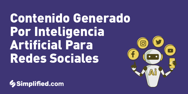 Revoluciona tus redes sociales con contenido generado por inteligencia artificial Revoluciona tus redes sociales con contenido generado por inteligencia artificial