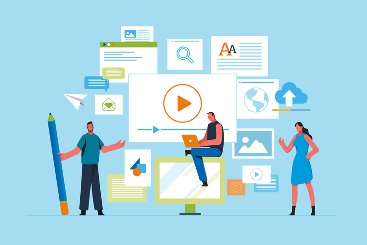 Content Creation Beyond Writing