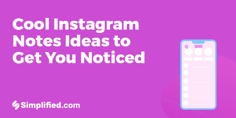 50+ Cool Instagram Notes Ideas to Get You Noticed | Simplified
