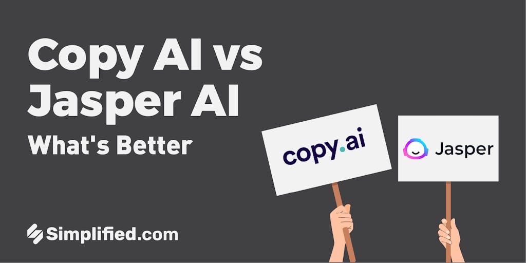 Copy AI vs Jasper AI: What’s Better For 2023?