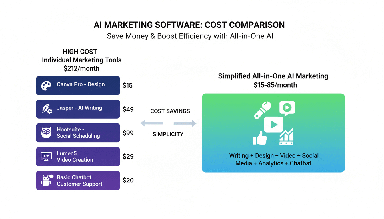 Best AI Marketing Tools for Small Businesses (Tested & Reviewed)
