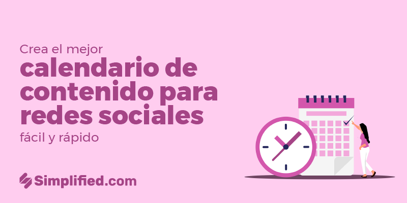 Crear un calendario de contenido para redes sociales nunca fue tan fácil Crear un calendario de contenido para redes sociales nunca fue tan fácil