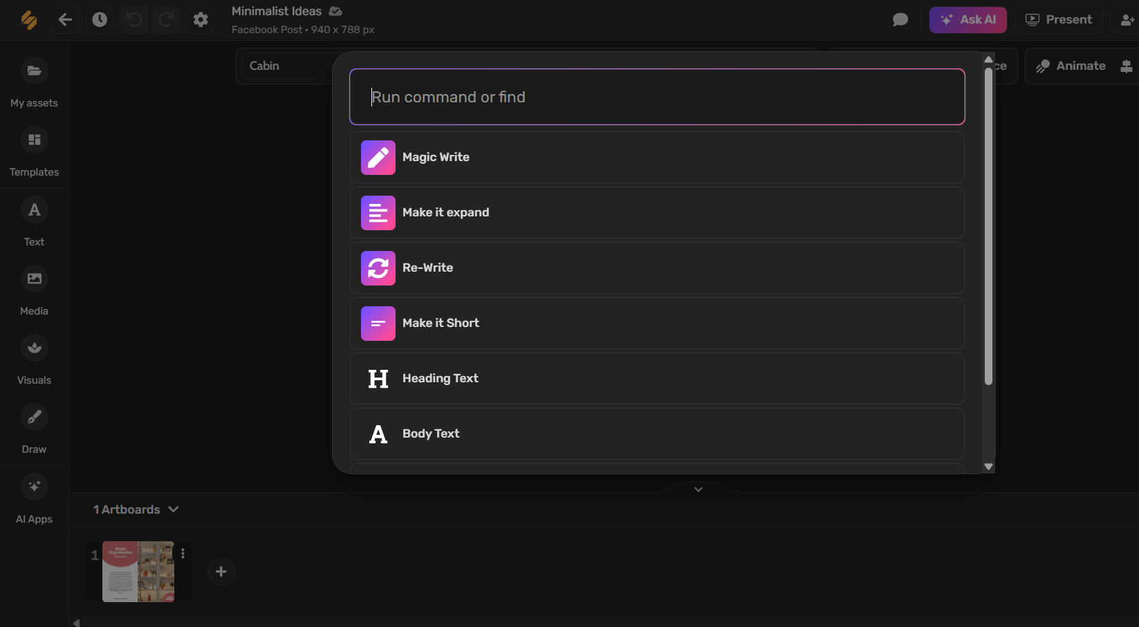 Customize with AI-Powered Tools