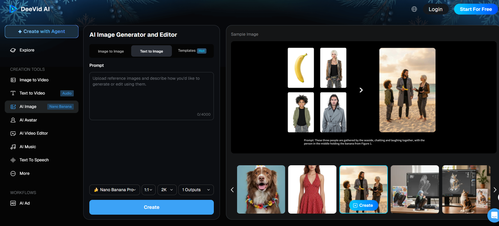 12 Next-Level AI Image Generators for Visual Creation in 2026