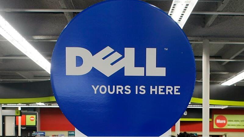 Dell: "Yours Is Here"