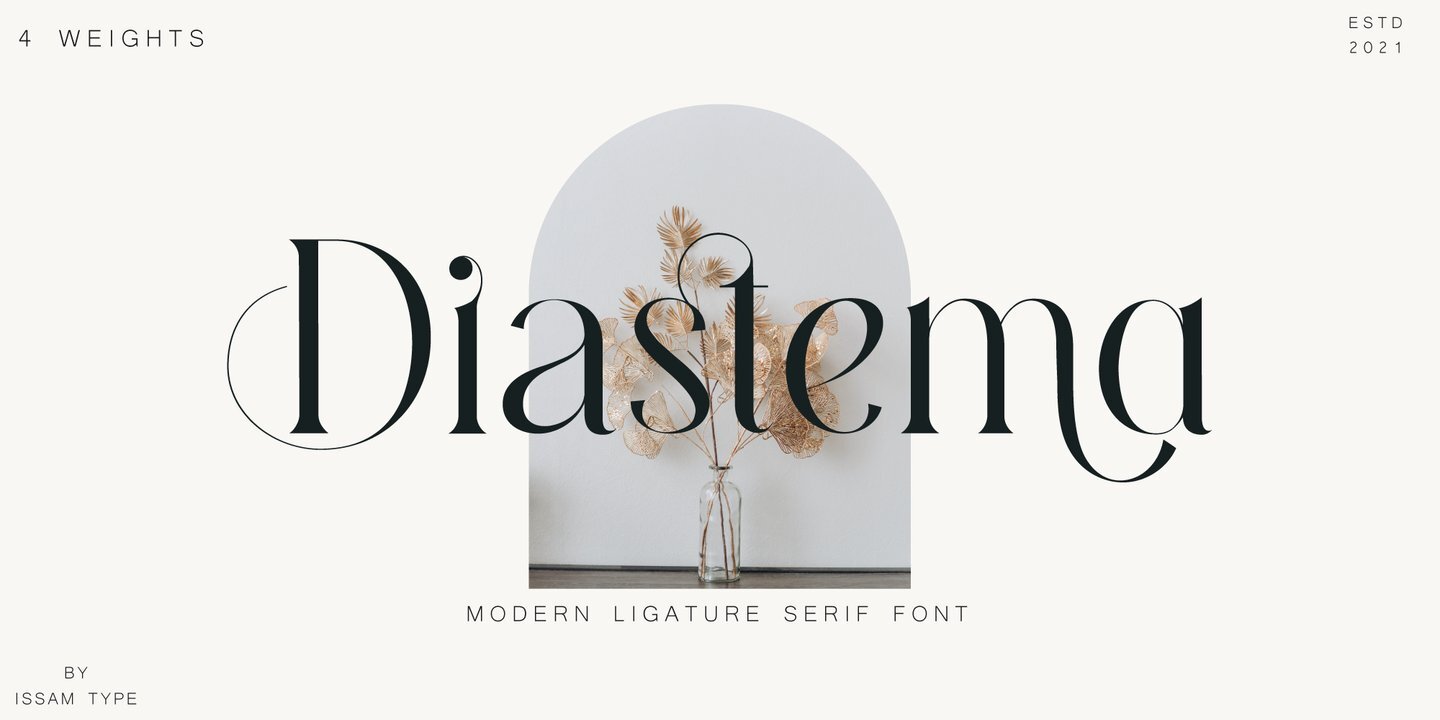 diastema-bold-artsy-font
