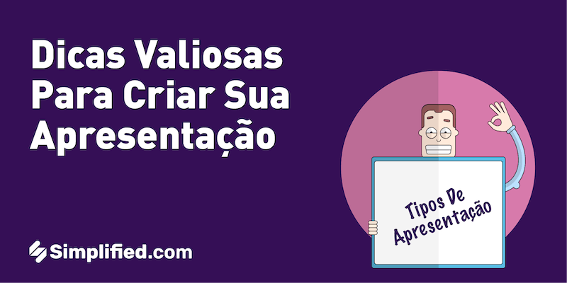 Dicas valiosas para criar sua apresentação Dicas valiosas para criar sua apresentação