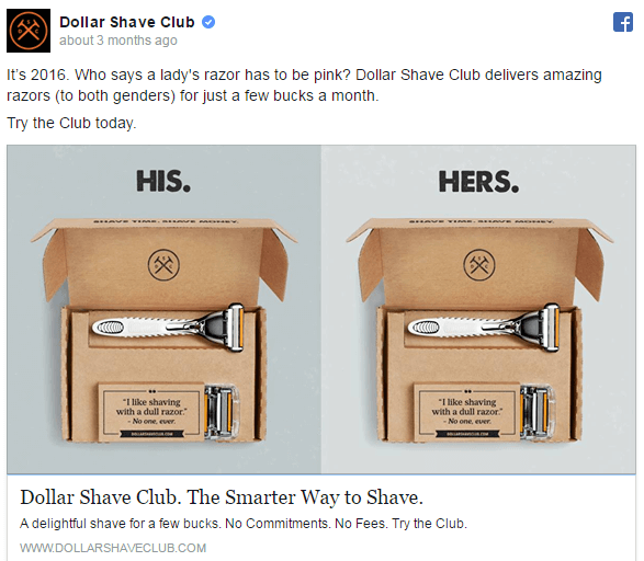 Dollar Shave Club