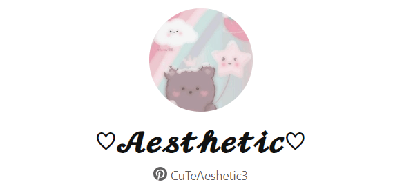 Cute Aesthetic Usernames