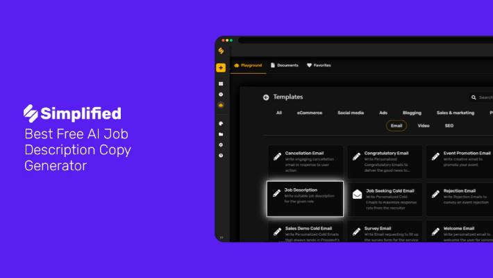 simplified app simplified app