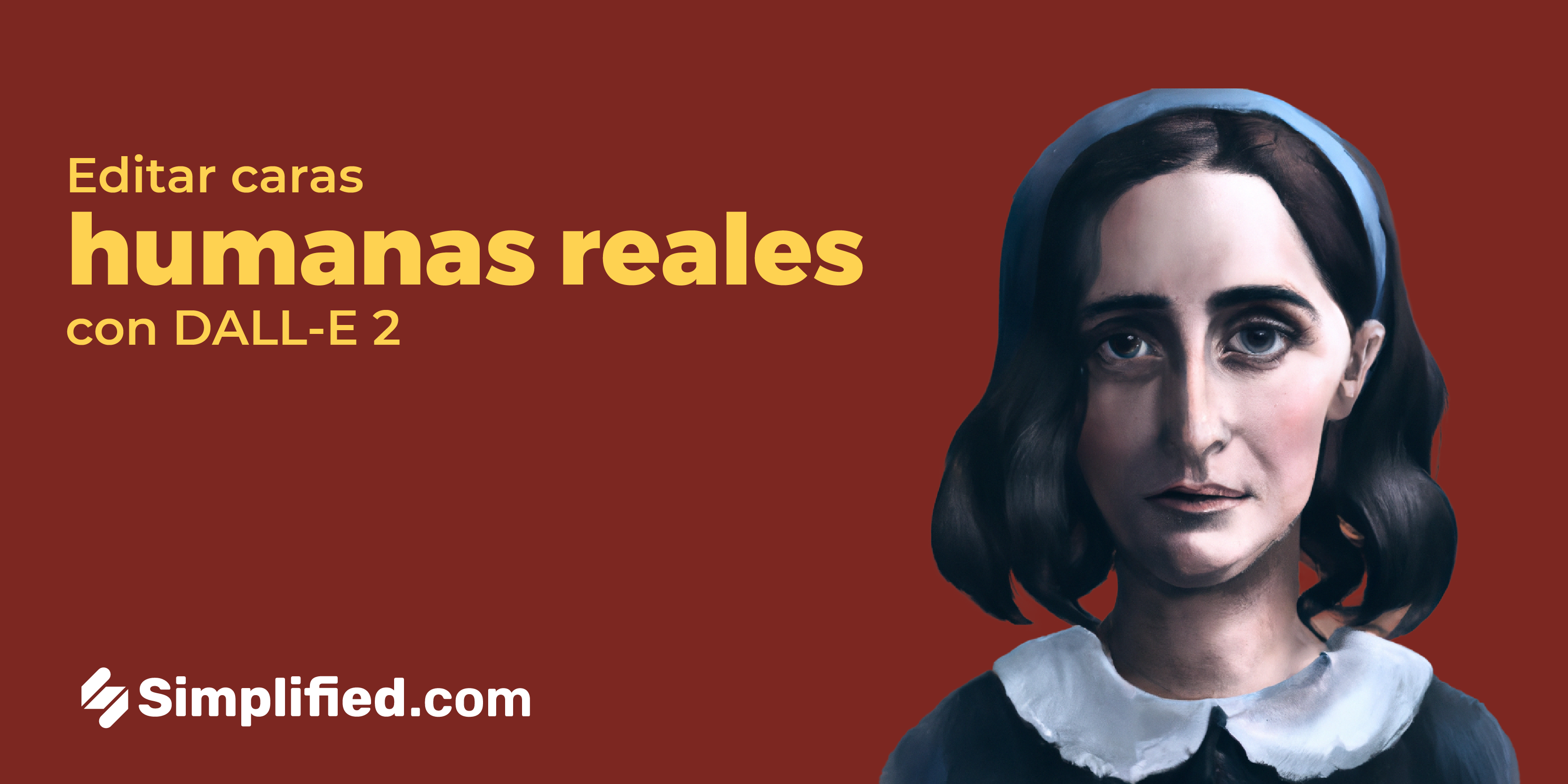 ¡Ya es posible editar caras humanas reales con DALL-E 2! ¡Ya es posible editar caras humanas reales con DALL-E 2!