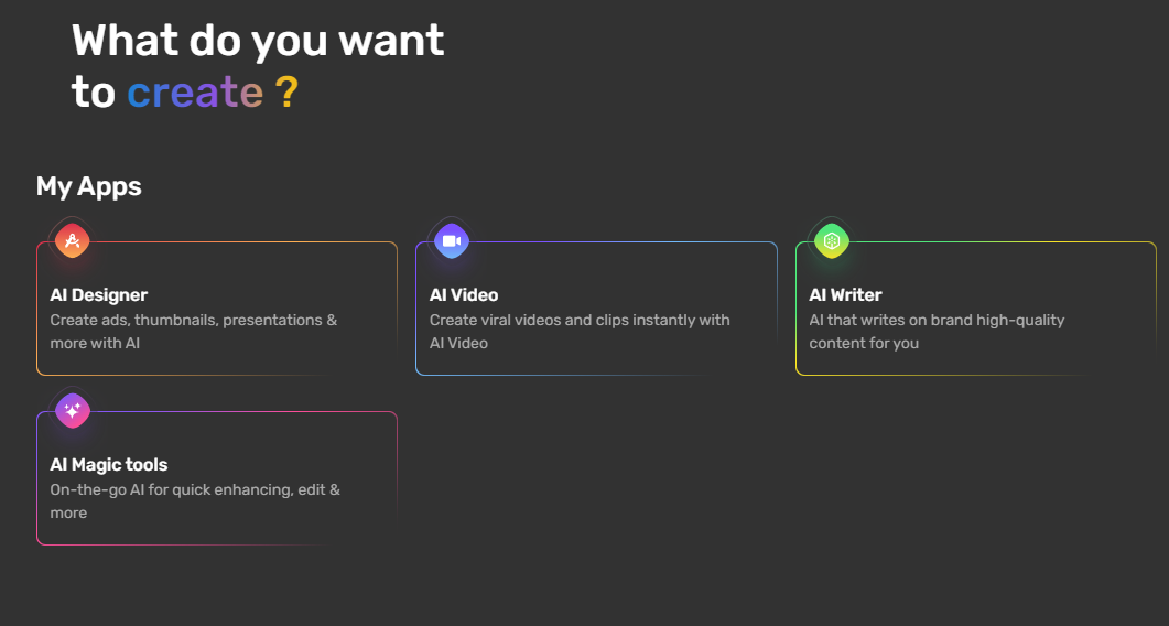 Write with AI