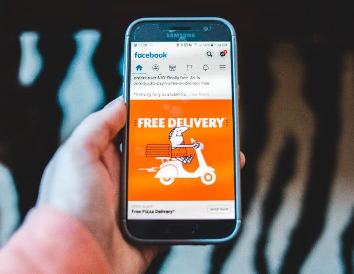 free delivery app