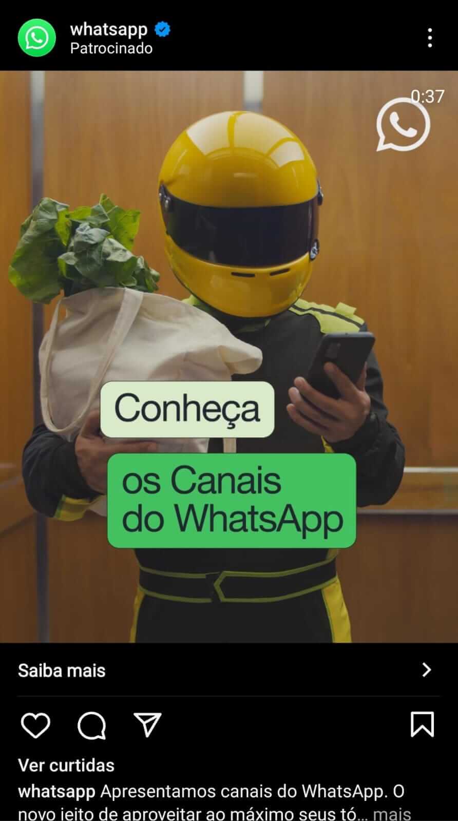 Anúncios no Feed: