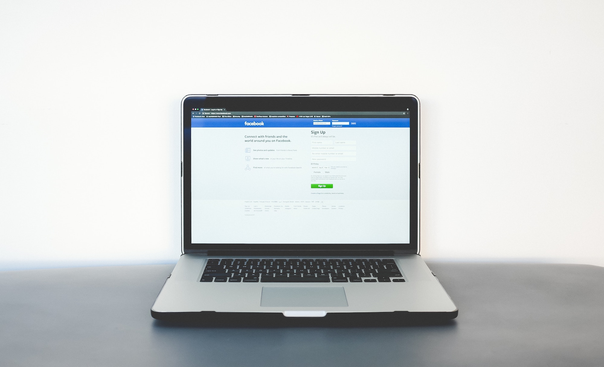 facebook open on laptop-copy ai facebook open on laptop-copy ai