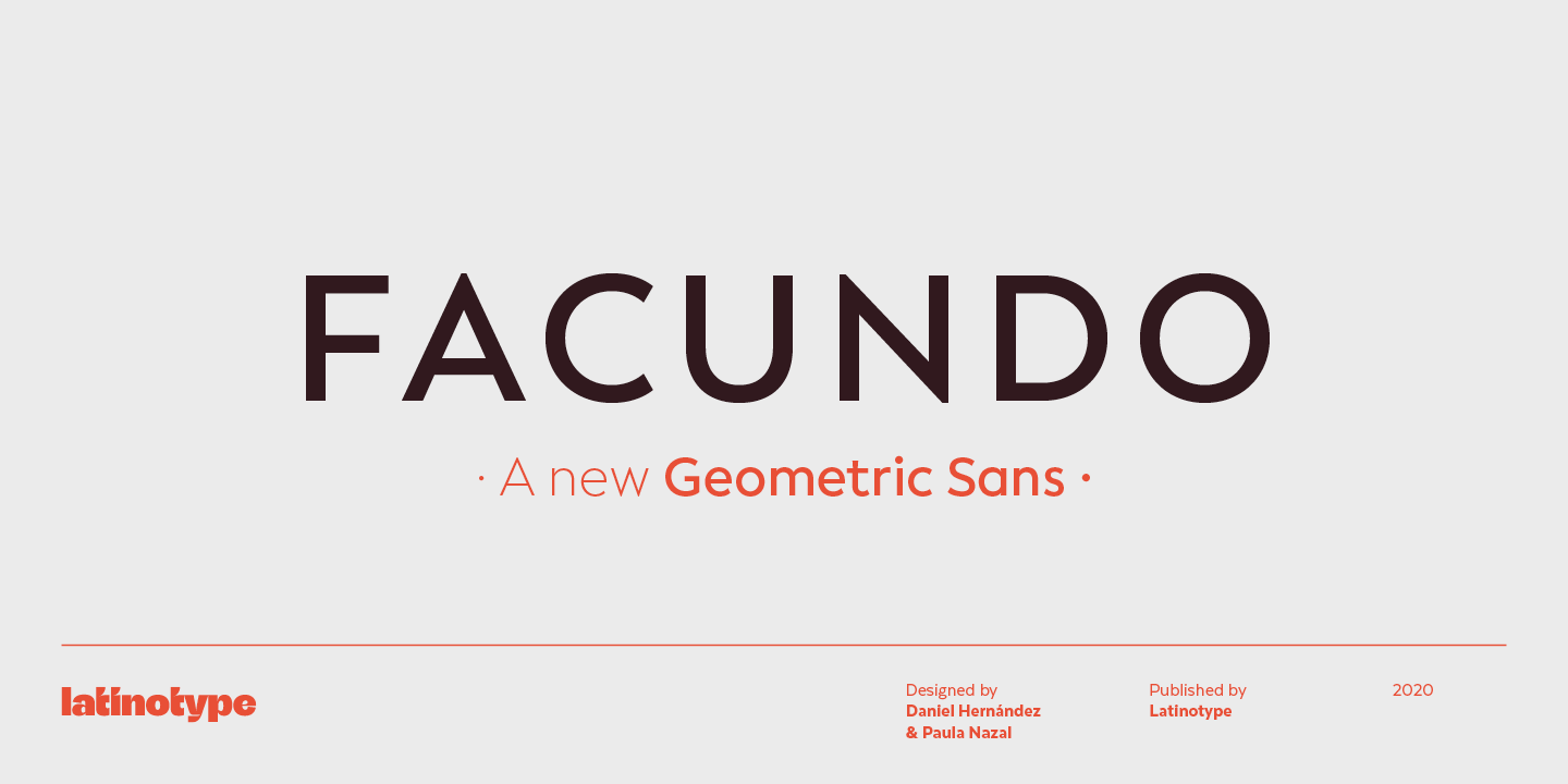 facundo-geometric-sans-font