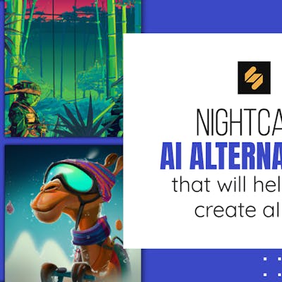 7 NightCafe AI Alternatives That Will Help You Create AI Art