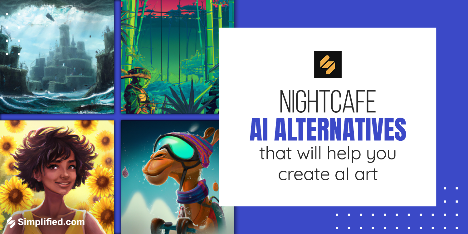 7 NightCafe AI Alternatives That Will Help You Create AI Art 7 NightCafe AI Alternatives That Will Help You Create AI Art