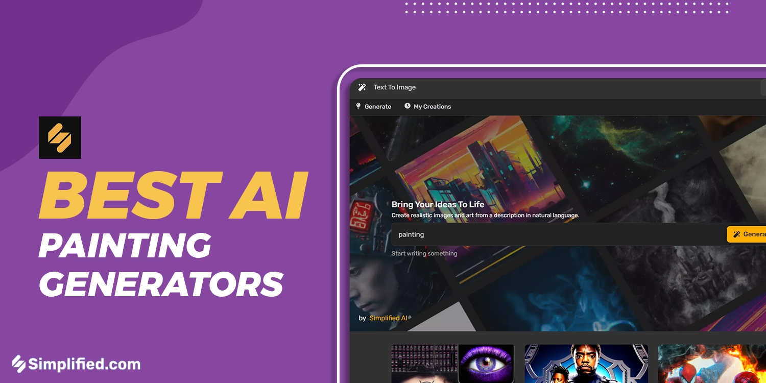 The Top 5 AI Painting Generators You Need To Know About The Top 5 AI Painting Generators You Need To Know About