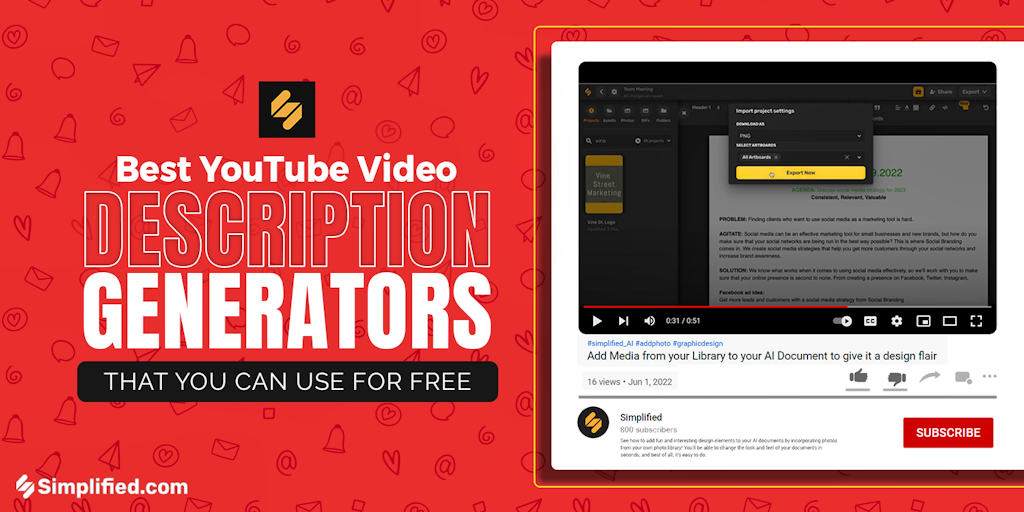 5 Best YouTube Video Description Generators That You Can Use For Free