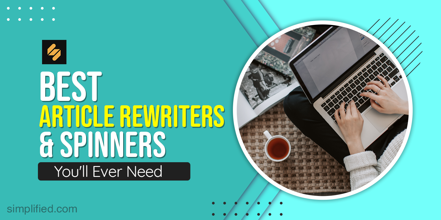 best article rewriters and spinners