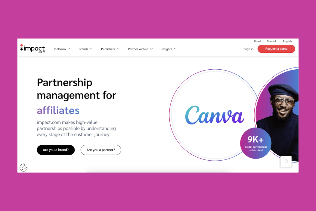 Impact Landing Page
