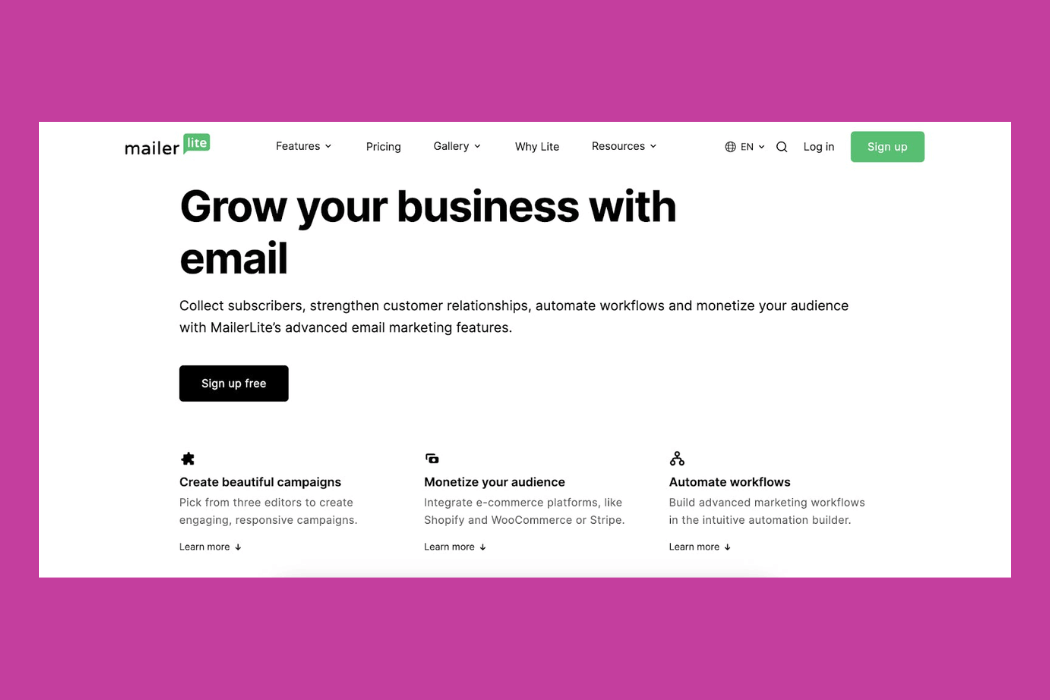E-mail Service