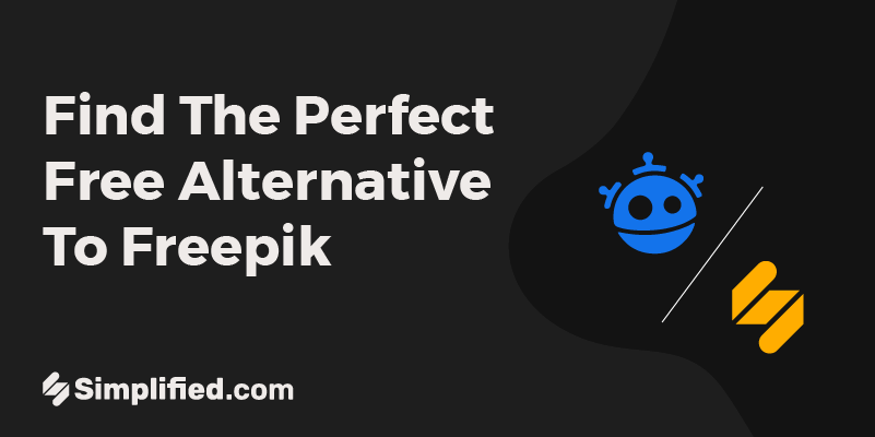 The Best Free Alternative to Freepik: Simplified (Free Forever) vs. Freepik (9.99 paid annually) The Best Free Alternative to Freepik: Simplified (Free Forever) vs. Freepik (9.99 paid annually)