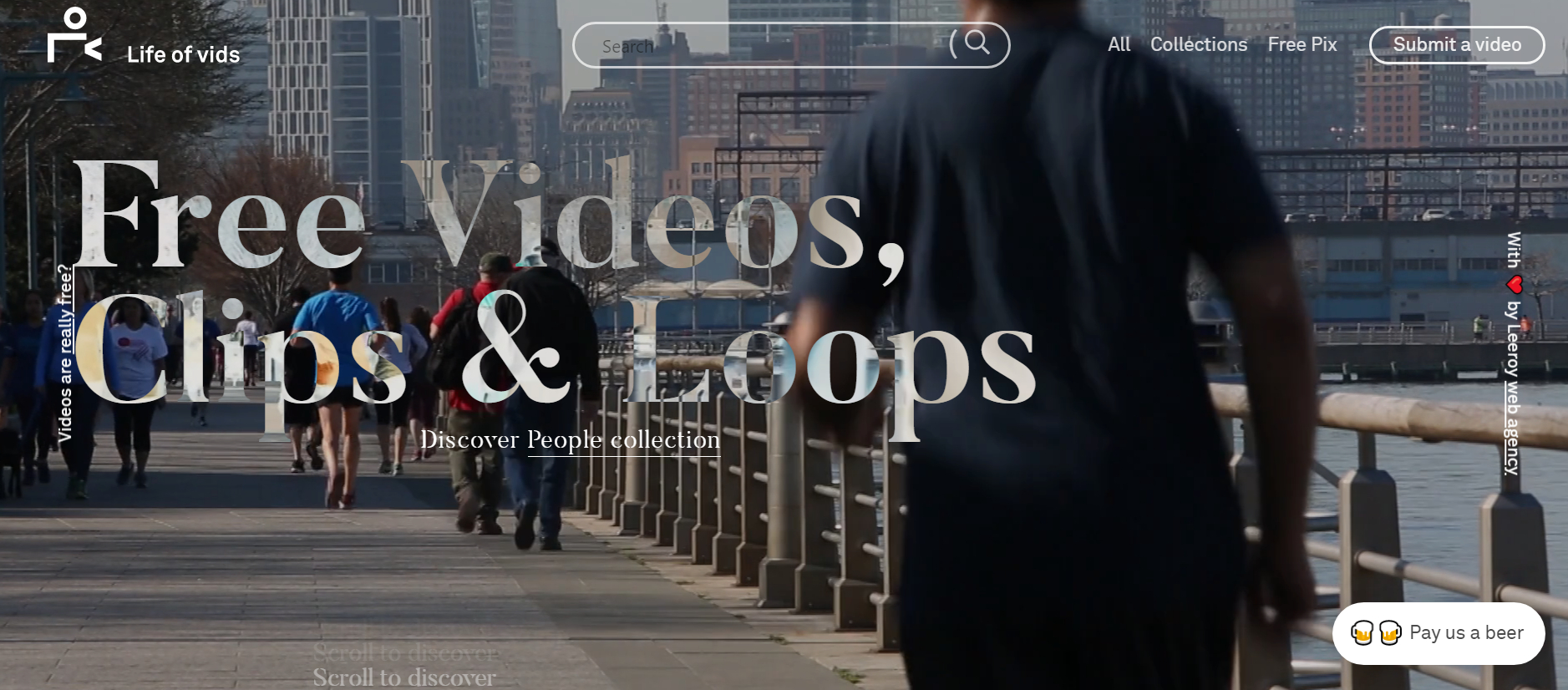 free videos, clips & loops