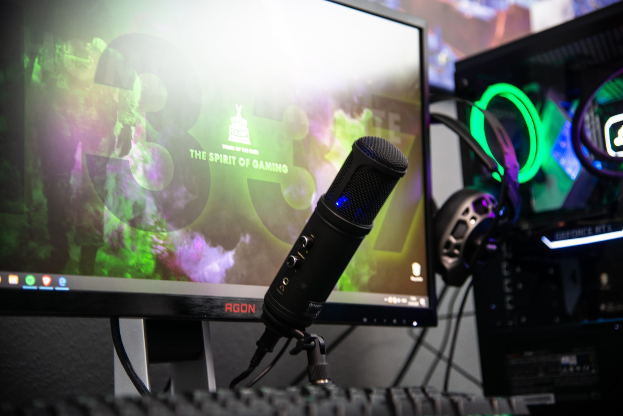 Twitch Streaming setup