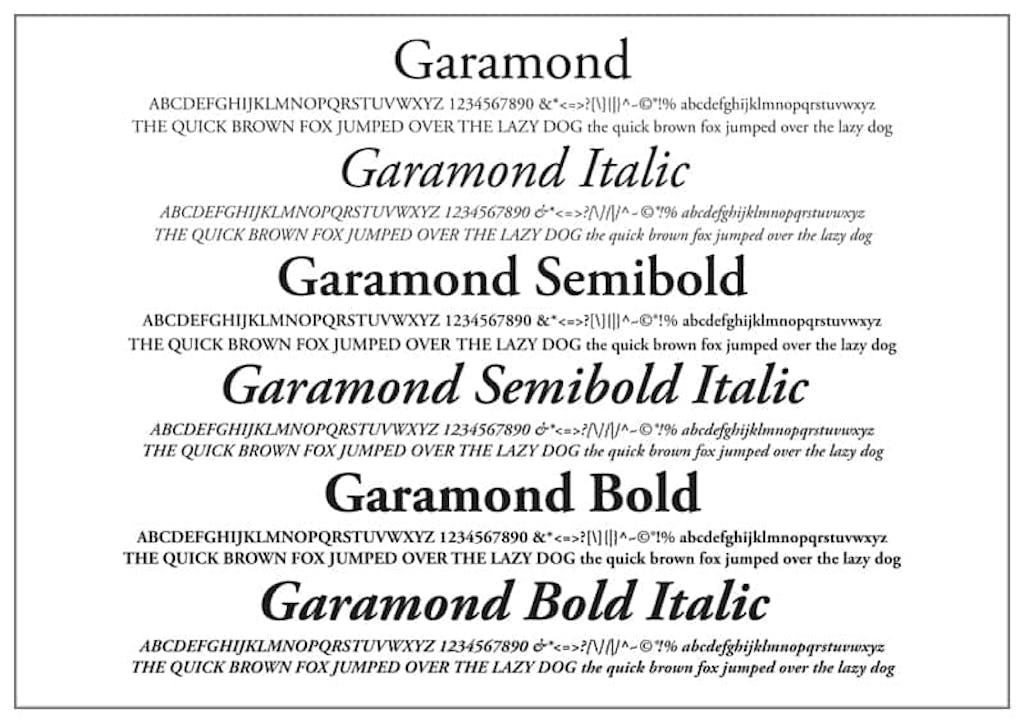 garamond-font-for-logo