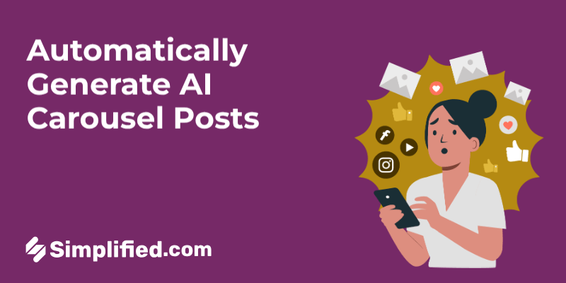 How to Automatically Generate Carousel Posts Using AI