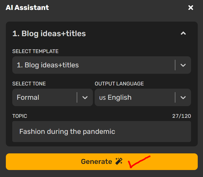 generate-using-long-form-writer