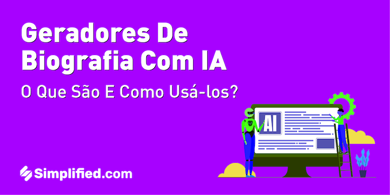 Geradores de biografia: como usá-los para alavancar seu perfil? Geradores de biografia: como usá-los para alavancar seu perfil?