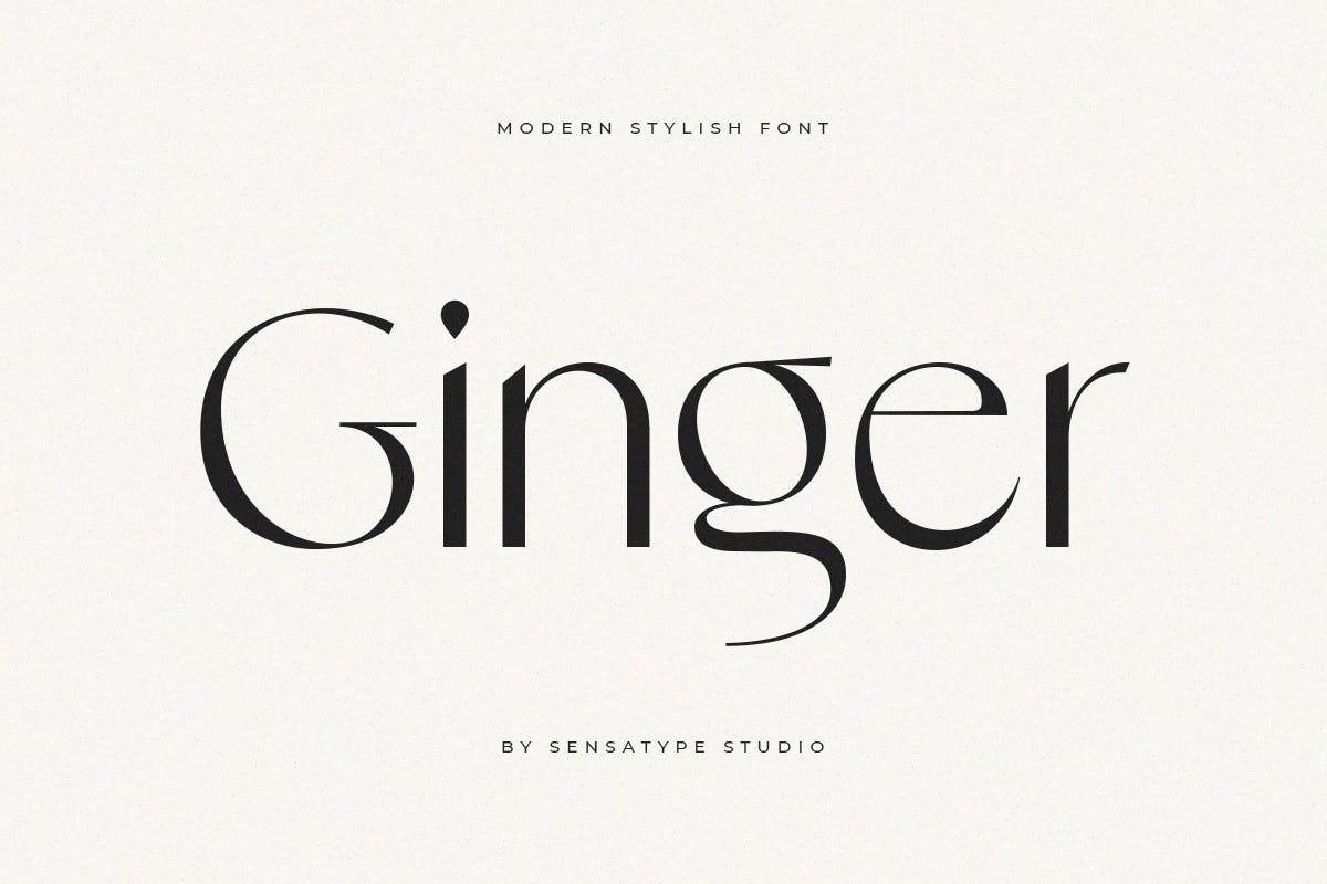 ginger-modern-stylish-font
