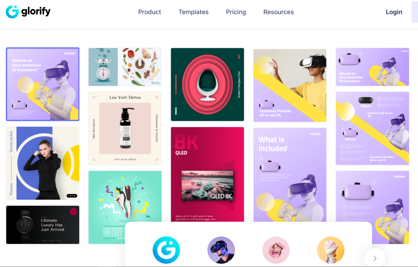 glorify-alternative-to-crello