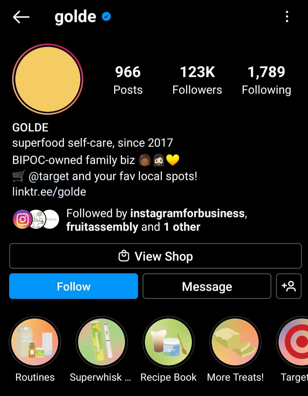 golde-instagram-highlights-ideas
