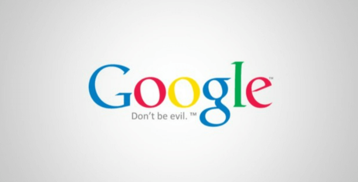 Google: "Don't Be Evil