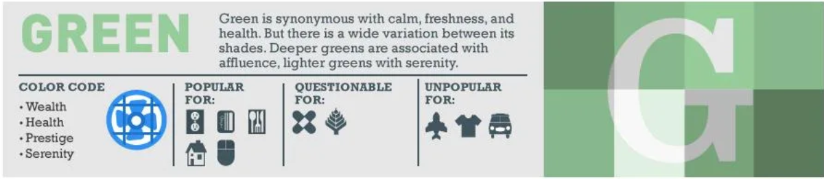 green logo color meaning