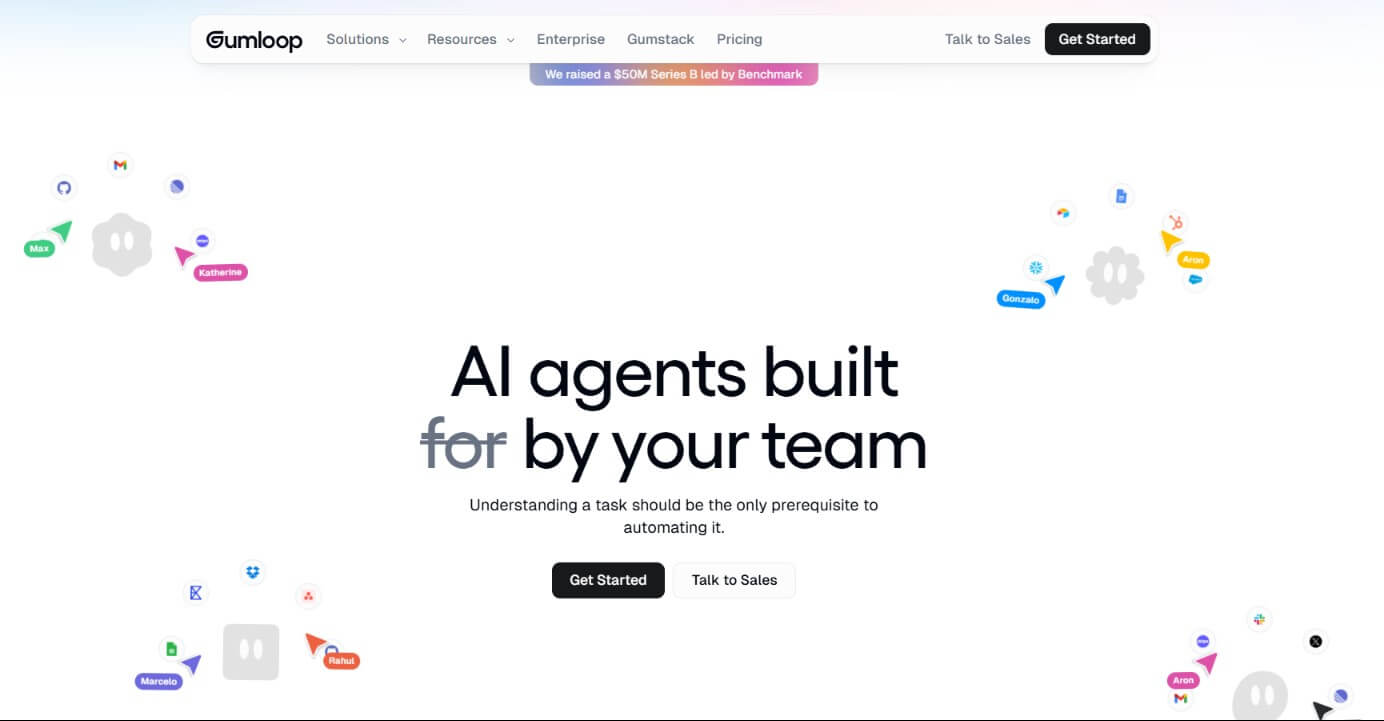 Gumloop: Best No-Code Agent Builder
